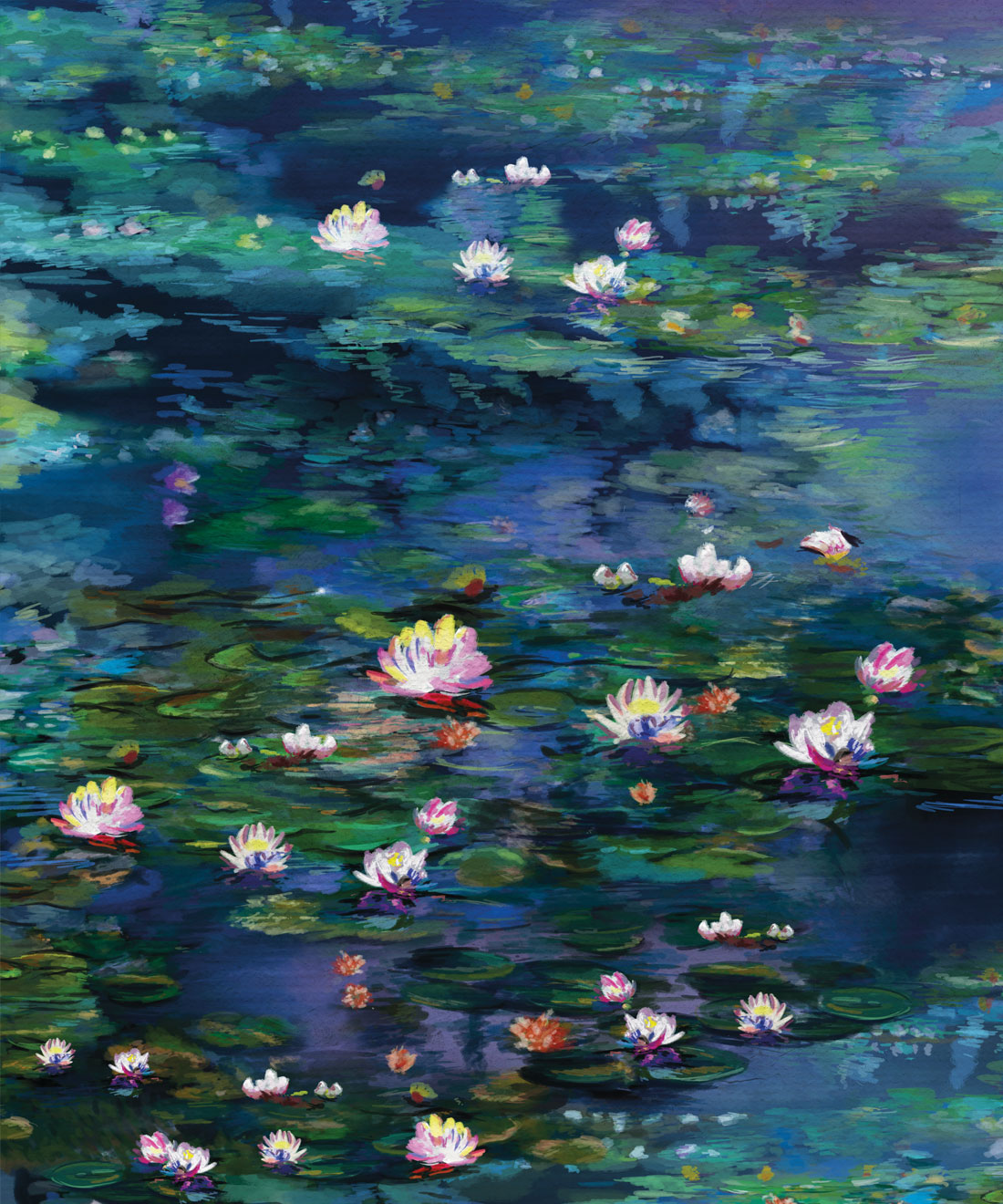 Water Lilies by Claude Monet