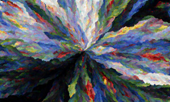 Colors shuffled randomly and placed via average selection.